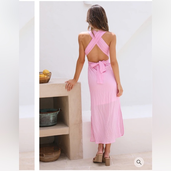 Fortunate One • Choose You Maxi Dress - Picture 2 of 6